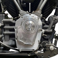 Alloy Art Comp Cam Cover Raw #M8CC Harley Davidson
