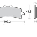 Braking CM55 Brake Pads #930CM55