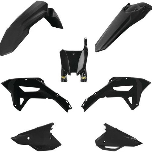 Cycra 5-Piece Replica Plastics Kit Black 1CYC-9432-12 for Honda CRF250/450RX