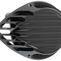 Rough Crafts Finned Air Cleaner Black #RC-600-003 Harley Davidson Sportster