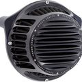 Rough Crafts Round Air Cleaner Black #RC-600-009 Harley Davidson