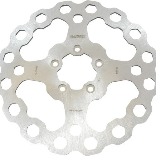 Galfer Solid Mount Qubic Brake Rotor Front #DF680Q Harley Davidson