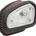 Arlen Ness Big Sucker Stage 1 Air Cleaner Kit without Cover Natural #18-457
