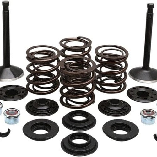 Kibblewhite Black Diamond Engine Valve Kit Harley 80" Shovelhead 1978-1983