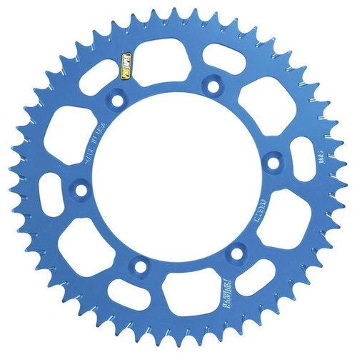 ProTaper Race Spec RS Rear Sprocket 50T Blue #033221 for Yamaha