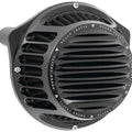 Rough Crafts Round Air Cleaner Black #RC-600-011 Harley Davidson Sportster