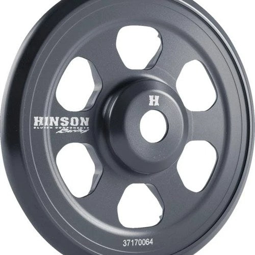 Hinson Billetproof Clutch Pressure Plate Black for Yamaha YZ450F/WR450F/YZ450FX