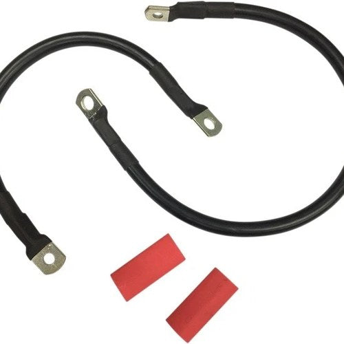 Drag Specialties Battery Cable Kit Black #201794 Harley Davidson Sportster