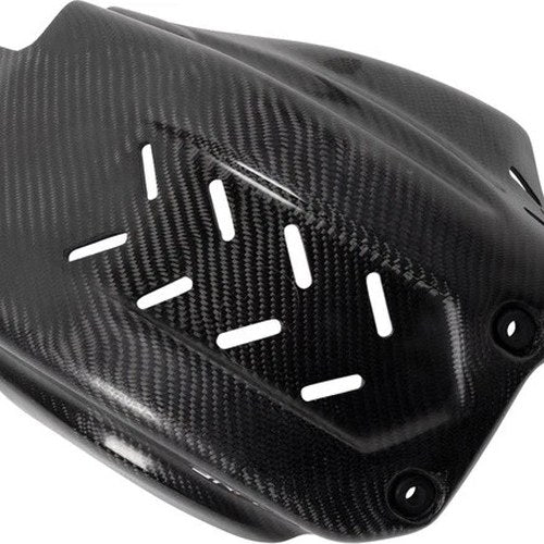 Moose Carbon Fiber Skid Plate #YSP45020 for Yamaha YZ250FX 4-Stroke/YZ450FX