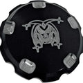 Joker Machine Vented Gas Cap Joker Black #10-441B Harley Davidson