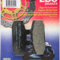 Ebc Organic Brake Pads Rear #FA256 Moto-Guzzi/Aprilia Mana 850 GT/Mana 850