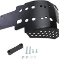 Moose Pro Skid Plate Black fits Kawasaki KX250F 2017