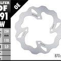 Galfer Wave Rotor Rear #DF191W for Kawasaki Z1000/Ninja 1000/Ninja ZX-14/Versys