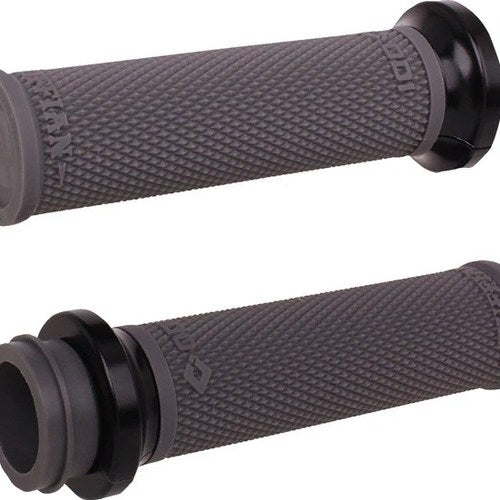 Odi Ruffian Grips Graphite/Black #V30HTWH-B Harley Davidson