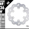 Galfer Wave Rotor Rear #DF636W Ducati