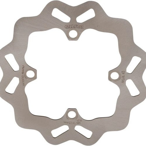 Galfer Standard Solid Mount Wave Rear Brake Rotor #DF165W for Kawasaki/Suzuki