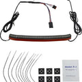 Custom Dynamics LED Integrated Taillight With Turn Signals Smoke #CD-FATBOY-S