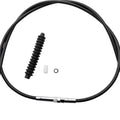 DS Black Vinyl Alternate Length Clutch Cable 80" Black #211884 Harley Davidson