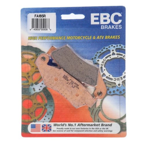 Ebc R Series Brake Pads Front #FA185R