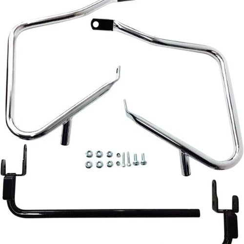 Drag Specialties Saddlebag Support Chrome #174434