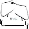 Drag Specialties Saddlebag Support Chrome #174434