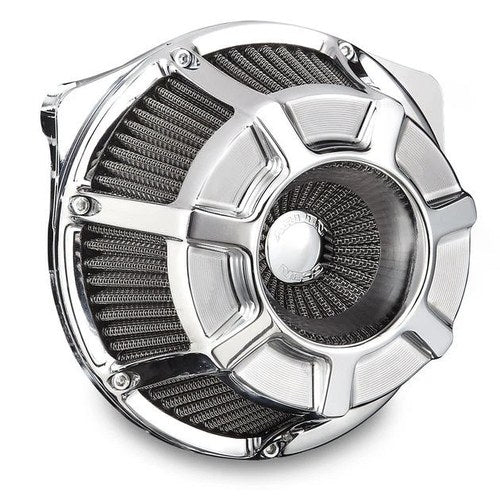 Arlen Ness Beveled Inverted Air Cleaner Kit Chrome #18-918 Harley Davidson