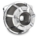 Arlen Ness Beveled Inverted Air Cleaner Kit Chrome #18-918 Harley Davidson