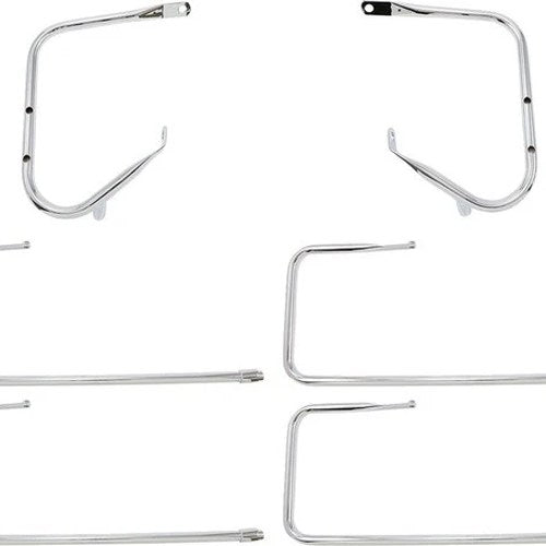 DS Saddlebag Guard Rails 7/8" Chrome #211977