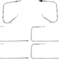 DS Saddlebag Guard Rails 7/8" Chrome #211977