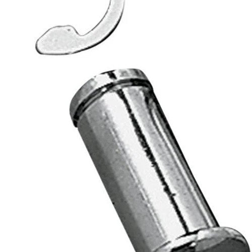 Drag Specialties Pivot Pins/Clip #45031-65/11036 Chrome 10-Pack #173627