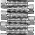 Drag Specialties Lifter Block Bolt Kit Knurled Chrome #173551 Harley Davidson