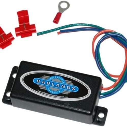Badlands Illuminator Pro-III Hard-Wired Load Equalizer Module for Honda Moto