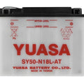 Yuasa YuMicron Battery SY50-N18L-AT #YUAM22S8T for Kawasaki/Yamaha/Suzuki