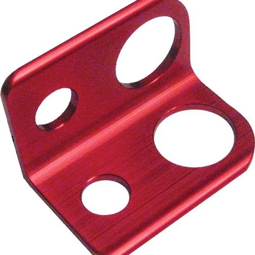 Modquad Flag Axle Mount Red