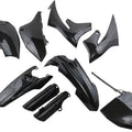 Acerbis Full Plastics Kit Black #2726640001 fits Yamaha YZ65 2018-2025