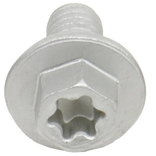 Bolt Torx Hex Head Flange Bolts M6 x 12mm with 14mm Wrench 10-Pack