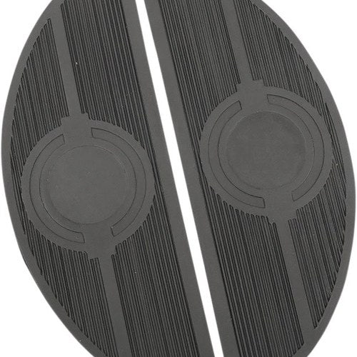 DS Half-Moon Rubber Driver Floorboard Inserts