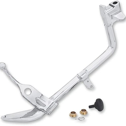 Drag Specialties Kickstand Kit -1" Chrome Harley Davidson Softail