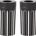 Arlen Ness 10-Gauge Fork Boot Cover Black #20-017 Harley Davidson