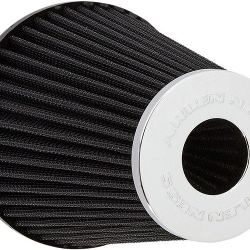 Arlen Ness Replacement Monster Sucker Air Filter Black/Silver