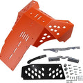 Moose Pro LG Skid Plate Orange KTM 790 Adventure R 2020