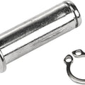 HardDrive Clutch Cable Pivot Pin w/ Clips 10-Pack #26-0619 Harley Davidson