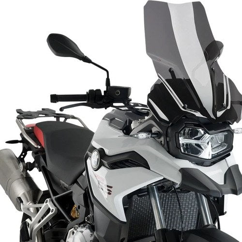 Puig Touring Windscreen Dark Smoke #9770F BMW F 750 GS 2018-2022