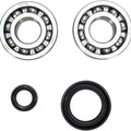 ProX Crankshaft Bearing & Seal Kit #23.CBS13084 Honda CR500R 1984-2001
