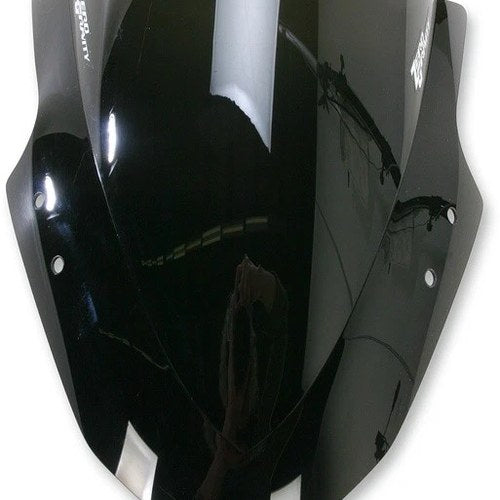 Zero Gravity Double Bubble Windscreen Dark Smoke for Kawasaki Ninja 300 13-17
