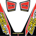 Pro Circuit Replacement Sticker for Pro Circuit Ti-6 Titanium Muffler
