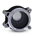 Vance & Hines VO2 Insight Air Intake Kit Chrome #71077 Harley Davidson