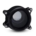 Vance & Hines VO2 Insight Air Intake Kit Wrinkle Black #41077 Harley Davidson