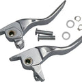 Drag Specialties Short Lever Set Chrome #275844 Harley Davidson