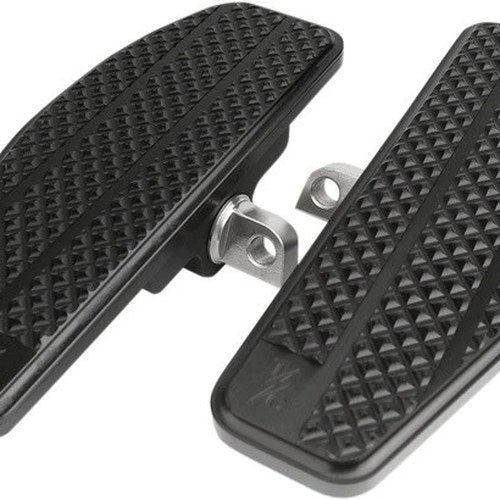 Thrashin Supply Co. Driver Mini Floorboards Black #TSC-2030-1 Harley Davidson